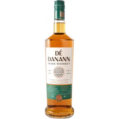 Whiskey Dé Danann Irish Blended 40% 0,7 l (holá láhev) – Hledejceny.cz