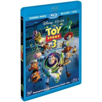 toy story: příběh hraček 3 combo BD