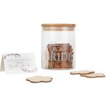 Ginger Ray Amscan Pamětní nádoba - Advice For The Bride – Sleviste.cz