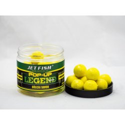 JET FISH Boilies Pop-Up Legend Range 60g 20mm Ořech Javor