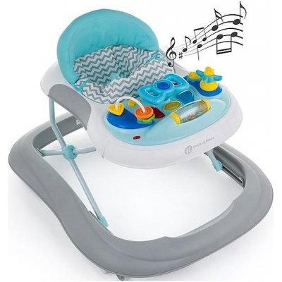 Petite&Mars Monty chevron blue – Zboží Dáma