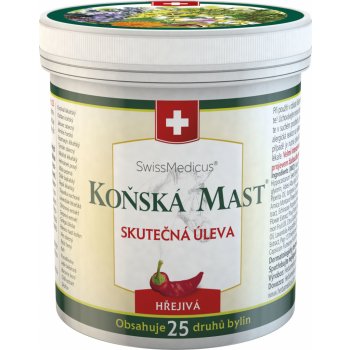 Swissmedicus Koňská mast hřejivá 250 ml