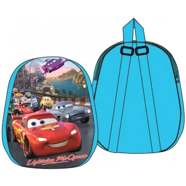  CottonLand batoh Disney Cars Verdai modrý