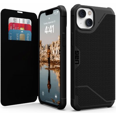 Pouzdro UAG Metropolis Folio Kevlar iPhone 14 Plus černé