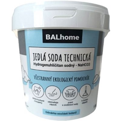 Balhome Jedlá soda technická 1 kg – Zbozi.Blesk.cz