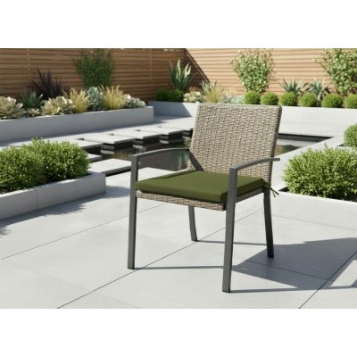 Mybesthome GARDEN zelená 40 x 40 cm – Zboží Dáma