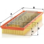 MANN FILTER Vzduchový filtr C 48 183 – Hledejceny.cz