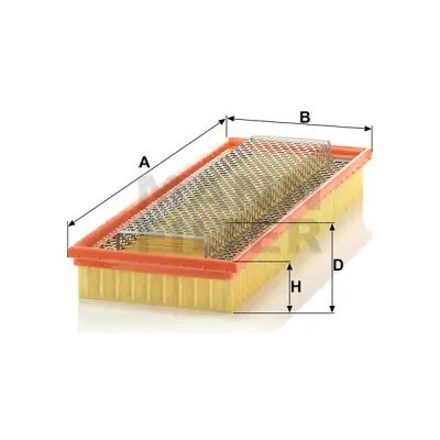 MANN FILTER Vzduchový filtr C 48 183 – Hledejceny.cz