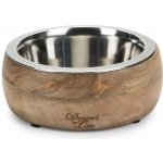 Designed by Lotte Mandira Miska dřevěná 650 ml 16,5 cm – Hledejceny.cz