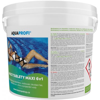 Aquaprofi MULTI tablety 6v1 MAXI 2,4kg – Zboží Mobilmania