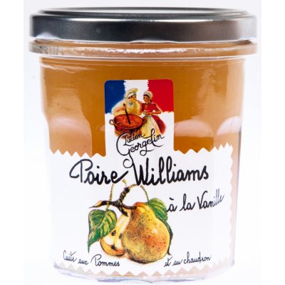 Lucien & Georgelin Džem hruška s vanilkou 320 g – Zbozi.Blesk.cz