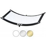 FOMEI Oblouková odrazná deska 95x37cm – Zboží Mobilmania