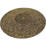 Tonar Cork & Rubber mixture turntable mat: Antivibrační korkový slipmat smíchaný s gumou – Zboží Mobilmania