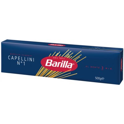 Barilla Capellini No.1 0,5 kg – Zboží Mobilmania