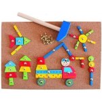 Woody Deska s přibíjecími tvary Auta – Zboží Dáma