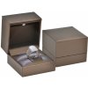Dárková krabička JK Box Luxusní LED osvětlená koženková krabička na prsten ZK-2/L/A21