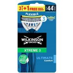 Wilkinson Sword Xtreme 3 Ultimate Plus 4 ks – Zboží Mobilmania