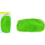 Dekorační sisal 20g světle zelený – Hledejceny.cz