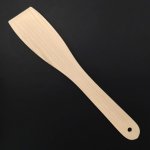 AMADEA Dřevěná obracečka, masivní dřevo, délka 28 cm – Hledejceny.cz