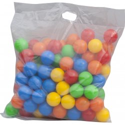 SCARLETT plastové balonky 100 ks barevné od 342 Kč - Heureka.cz