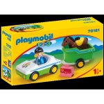 Playmobil 70181 Auto s přívěsem pro koně – Hledejceny.cz