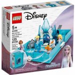 LEGO® Disney Princess™ 43189 Elsa a Nokk a jejich pohádková kniha dobrodružství – Zboží Živě