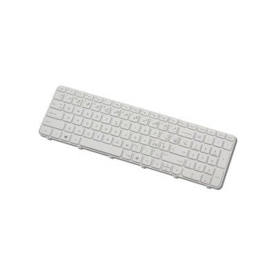 HP Pavilion G6-2156sr CZ / SK bílá s rámečkem klávesnice na notebook CZ/SK bílá s rámečkem – Zboží Živě
