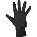 HKM rukavice Fleece černá