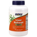 Now Foods Liver Refresh podpora jater 180 rostlinných kapslí – Hledejceny.cz