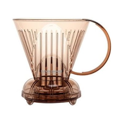 Clever Dripper 500ml Transparent Brown – Zboží Dáma