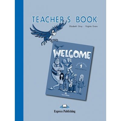 Welcome 1 - Teacher's Book – Zbozi.Blesk.cz