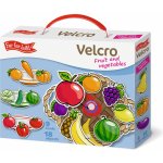 PEXI Velcro skládačky Ovoce a Zelenina Fruits and Vegetables – Zboží Živě