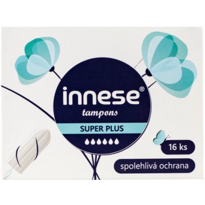 Innese tampony SUPER PLUS 16 ks – Zboží Dáma