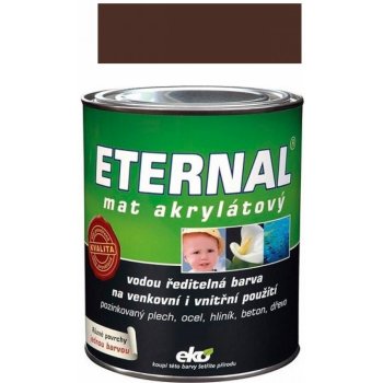 Eternal Mat akrylátový 0,7 kg tmavě hnědá