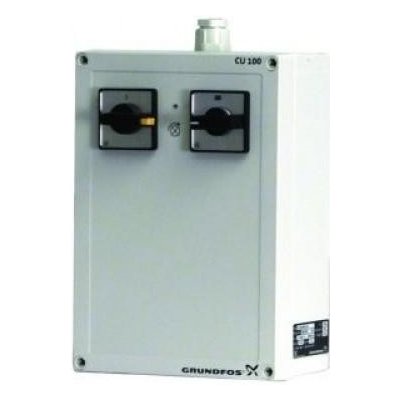 Grundfos CU 100.400.3,5A ovládací jednotka s plovákovým spínačem 96914019 – Sleviste.cz