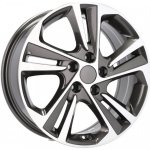 Racing Line B5210 7x17 5x114,3 ET45 graphite polished – Sleviste.cz