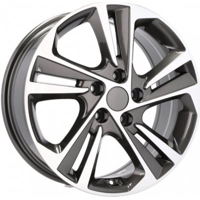 Racing Line B5210 7x17 5x114,3 ET45 graphite polished – Sleviste.cz
