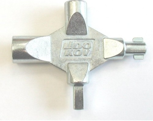 Klíč univerzální víceúčelový rozvaděčový Lidokov LK1 01.031