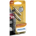 Philips Vision C5W SV8,5 12V 5W 2 ks 12844B2 – Zboží Mobilmania