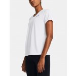 Under Armour Dámské triko Tech SSV Solid white – Zboží Dáma