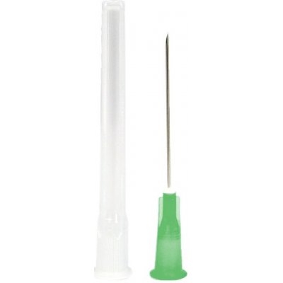 BD Microlance Jehla 21G 0,8 x 16 mm zelená 100 ks – Zboží Mobilmania