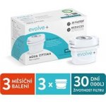 Aqua Optima Evolve+ 3 ks – Zbozi.Blesk.cz