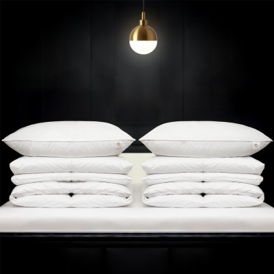 Polštáře a peřiny.cz Set Comfort bílá 2x 70x90 2x 140x200 – Zboží Dáma