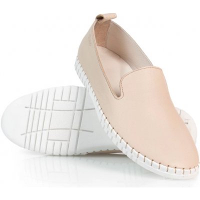 Batz Elmira Dámské zdravotní mokasíny beige – Hledejceny.cz