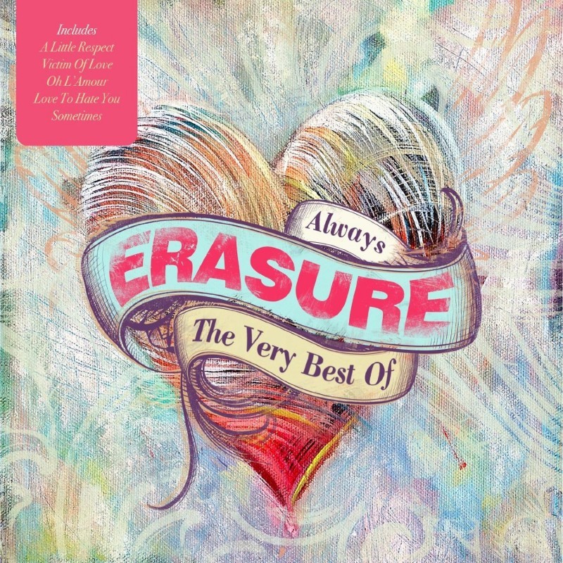 Erasure - Always Erasure - The Very Best Of CD