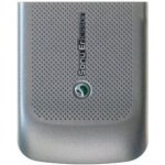 Kryt Sony Ericsson W760i zadní stříbrný