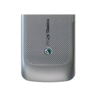 Kryt Sony Ericsson W760i zadní stříbrný