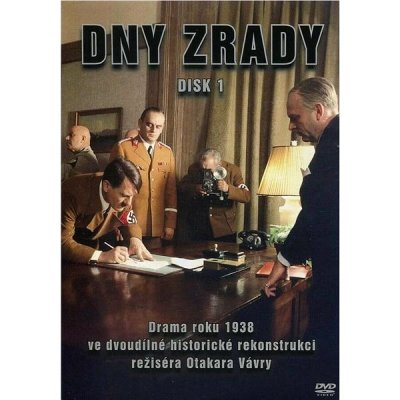 Dny zrady - 1. díl - papírový obal – Sleviste.cz