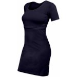 Jožánek kojicí šaty Elena krátký rukáv tmavě modré – Zboží Dáma