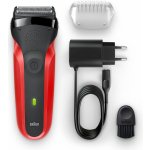 Braun Series 3 300s Red – Zbozi.Blesk.cz